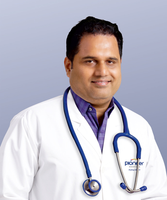 DR. SRINIVAS REDDY K