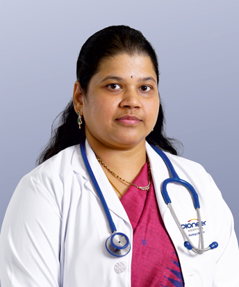 DR. SAMYUKTHA REDDY K